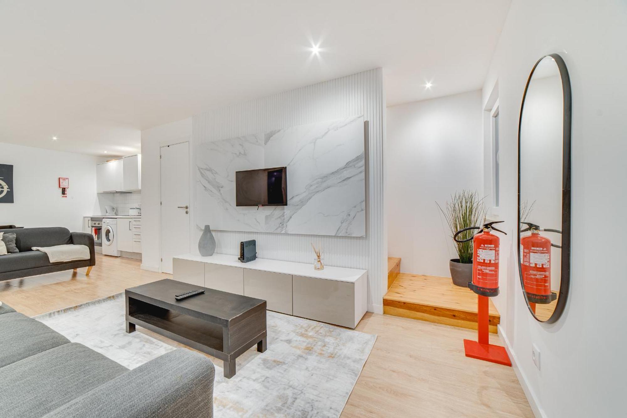 Duplex Apartment Near Belem Lisboa Exteriör bild