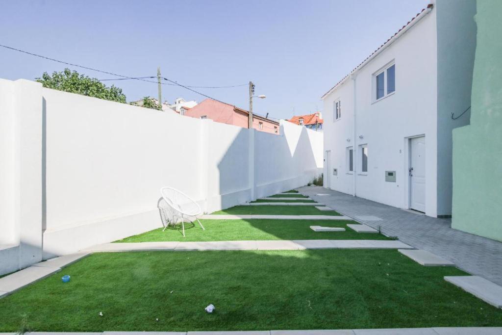 Duplex Apartment Near Belem Lisboa Exteriör bild