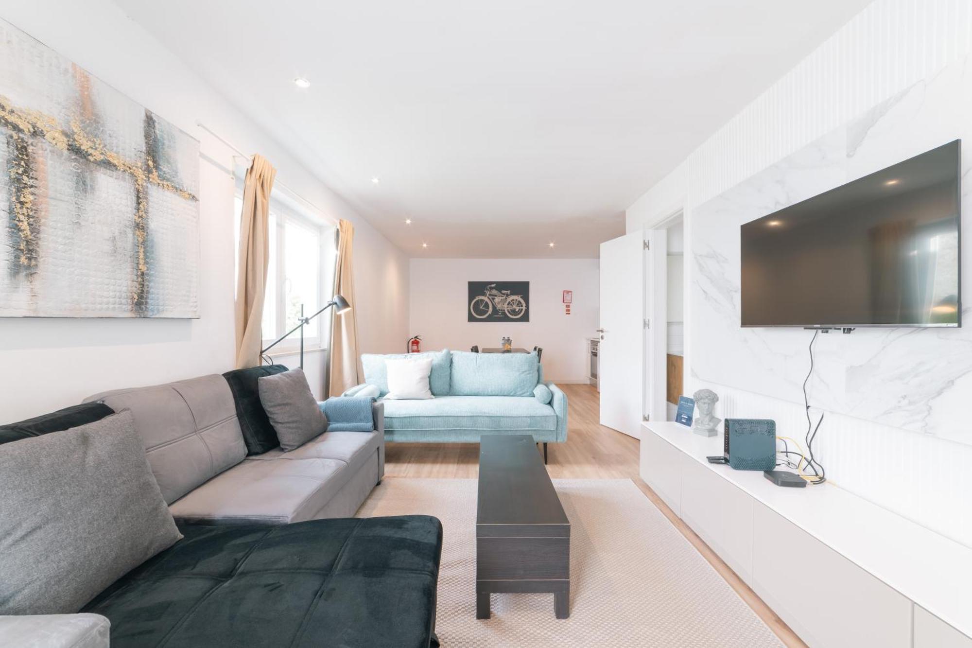 Duplex Apartment Near Belem Lisboa Exteriör bild