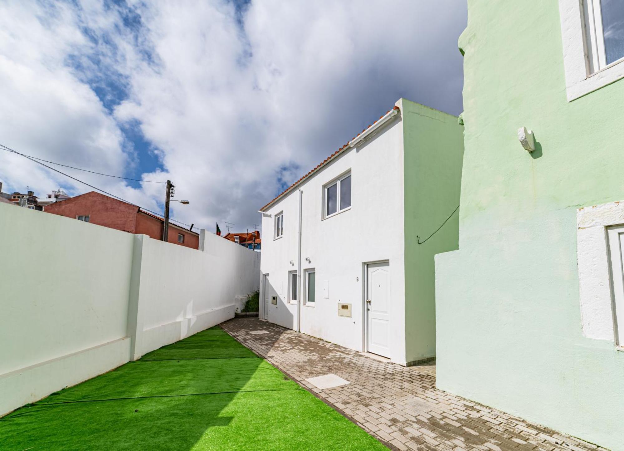 Duplex Apartment Near Belem Lisboa Exteriör bild