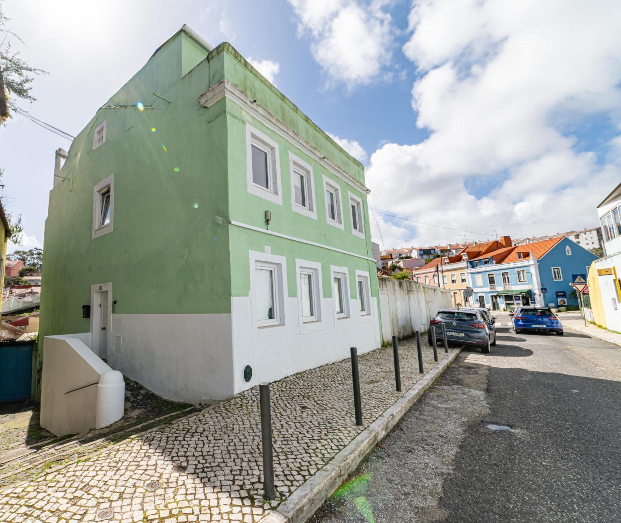 Duplex Apartment Near Belem Lisboa Exteriör bild
